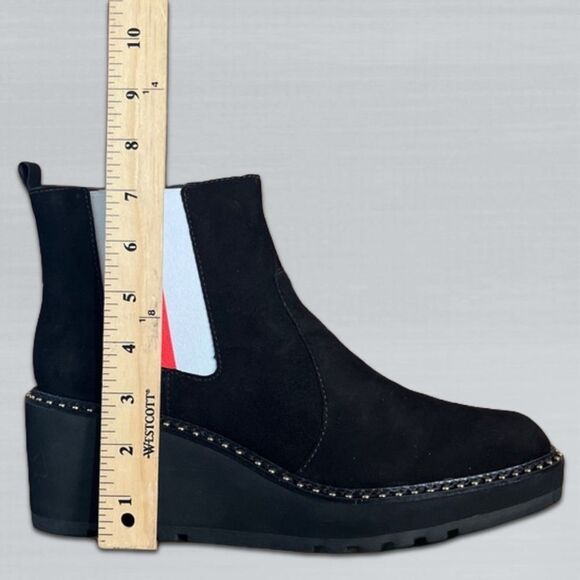 Cecelia New York Gemma Suede Ankle Boots - Picture 9 of 16